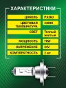 H7 24v-70w PX26d Standard (2шт.) Bright Firefly
