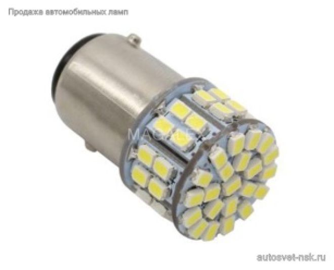 Светодиод 1156 (1 конт)  50 SMD (1210)