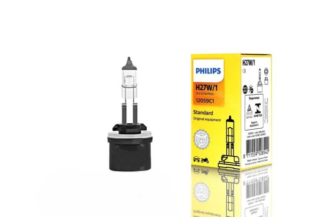 PHILIPS Н27 12v27w/1 PG13 (880)