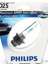PHILIPS D2S 85v-35w P32d-2 Blue Vision Ultra 6000k