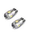Светодиод Т10 6 SMD (5730) + линза 12V CANBUS (бел.)