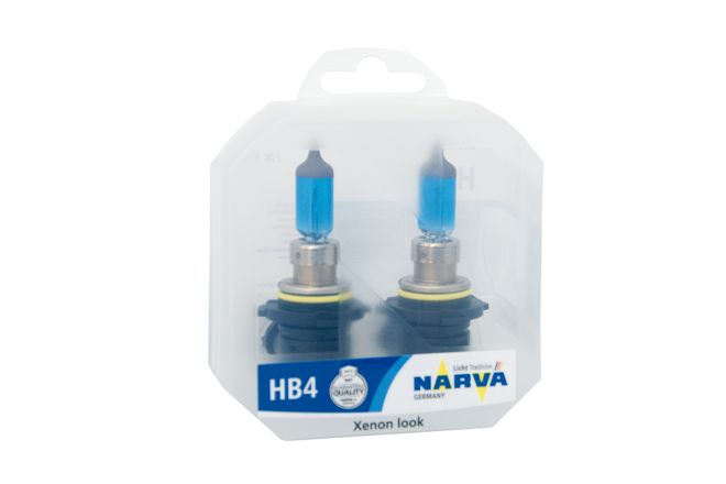 NARVA  HB4 12v55w P22d RANGE POWER WHITE 4500k (2шт.)