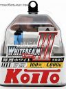 KOITO H11 12v55w PGJ19-2 (100w) Whitebeam 4000k (2шт.) BOX