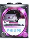 PHILIPS H7 12v55w PX26d Color Vision Purple +60% (2шт.) BOX