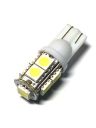 Светодиод Т10  9 SMD (5050) (бел.)