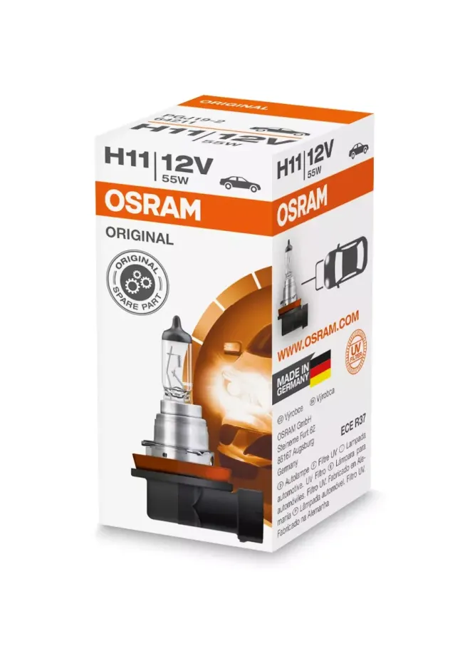 OSRAM H11 12v55w PGJ19-2