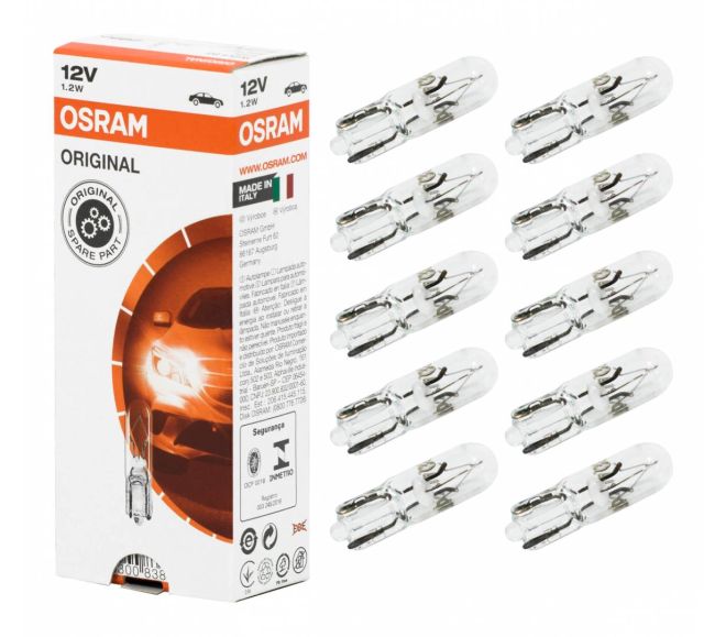 OSRAM 12v1,2w W2x4.6d