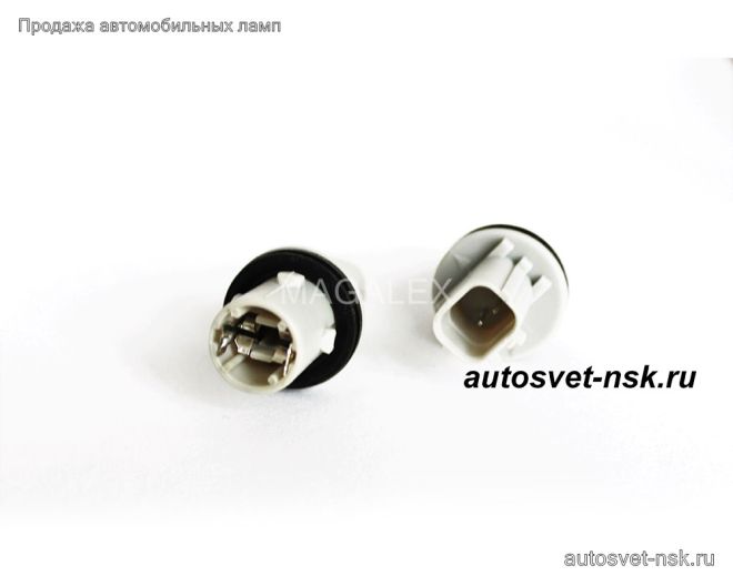 №15 патрон под лампу W5W (W2,1x9,5d) (Honda original) (33304-S5A-003)