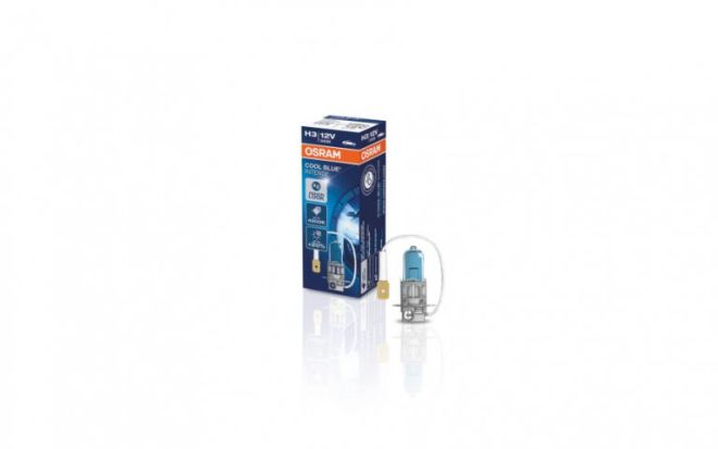 OSRAM H3 12v55w PK22s Cool Blue Intense 4200k ORIGINAL