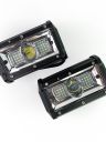 Фара светодиодная C7-54 SMD 3030 1W (бел/жел.)