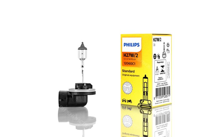 PHILIPS Н27 12v27w/2 PGJ13 (881)