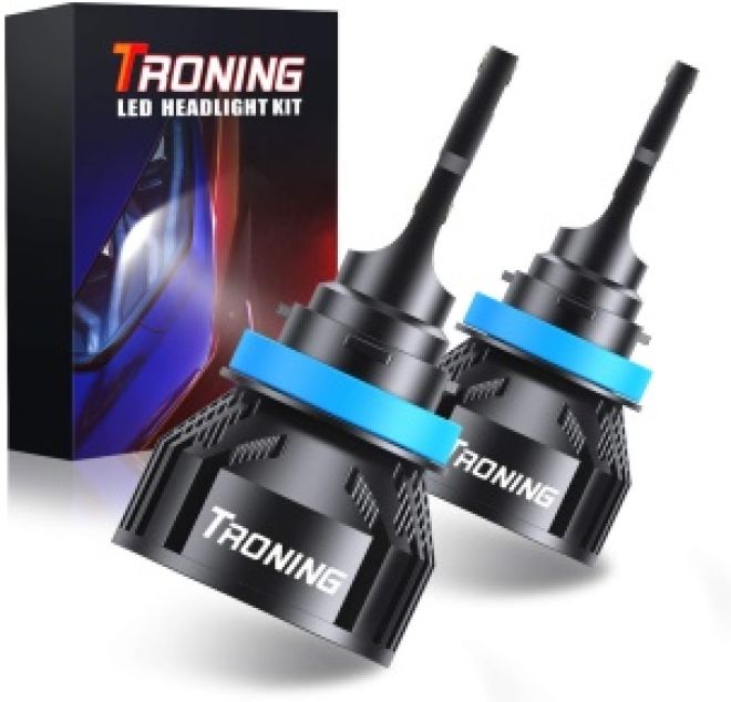 Светодиод S7 H1 6000к (6 PCS) 12-24v  No Fan (2шт.)