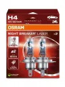 OSRAM H4 12v-60/55w P43t Night Breaker LASER  +150% (2шт.) BOX