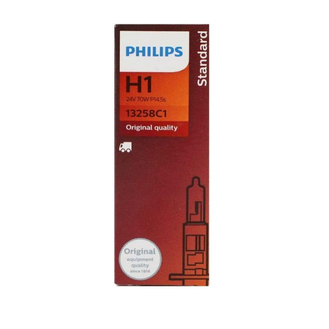 PHILIPS H1 24v70w P14.5s