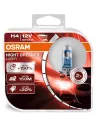 OSRAM H4 12v-60/55w P43t Night Breaker LASER  +150% (2шт.) BOX