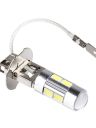 H3 10 SMD (5730) +линза 12v светодиод