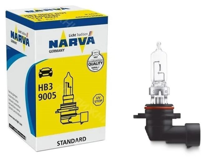 NARVA  HB3 12v65W P20d