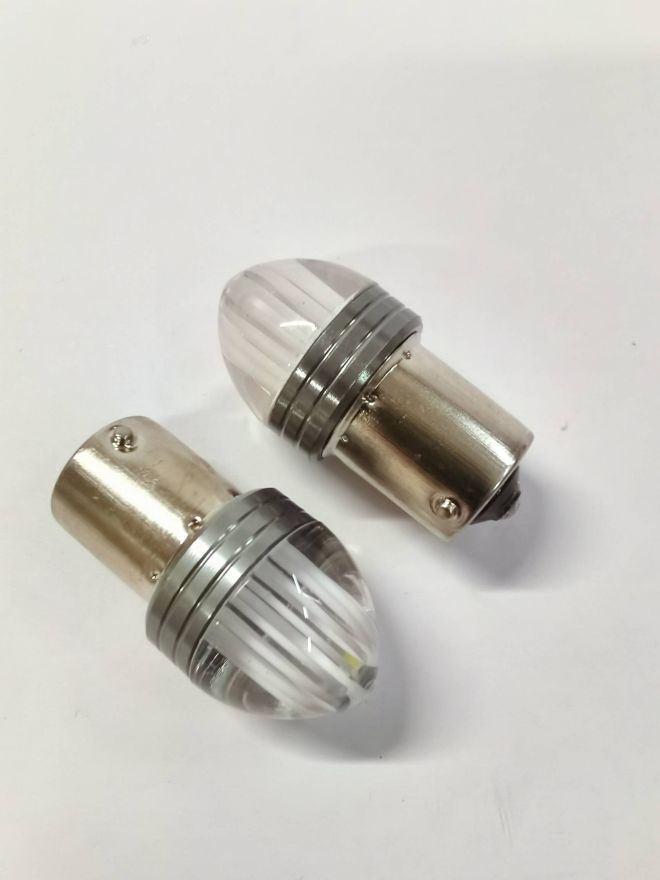 BOCXOD Светодиод (12V) 1156 (1 конт.) 9 SMD (2835) СТРАБОСКОП КРАСНЫЕ (шт)