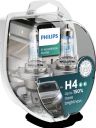 PHILIPS H4 12v60/55w P43t X-treme Vision Pro150% (2шт.) BOX