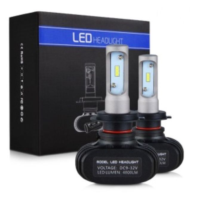 Светодиод F7C HB3(9005) 3 colors (3000K+4300K+6500K) 9-32V