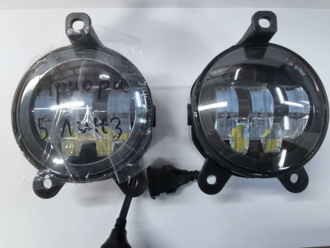 Фара противотуманная PRIORA (5 линз) 2шт.