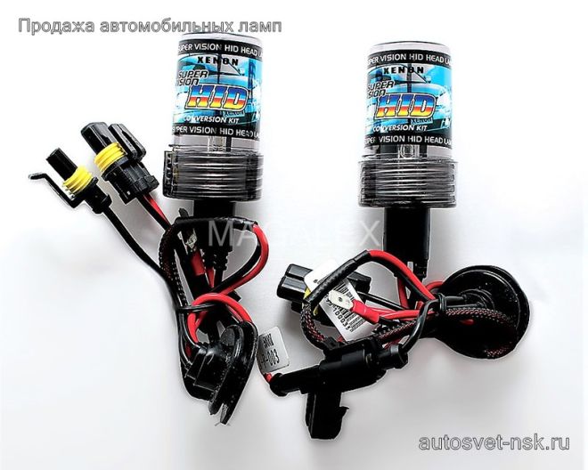 Лампа HID H1 Xenon 8000k (2шт)