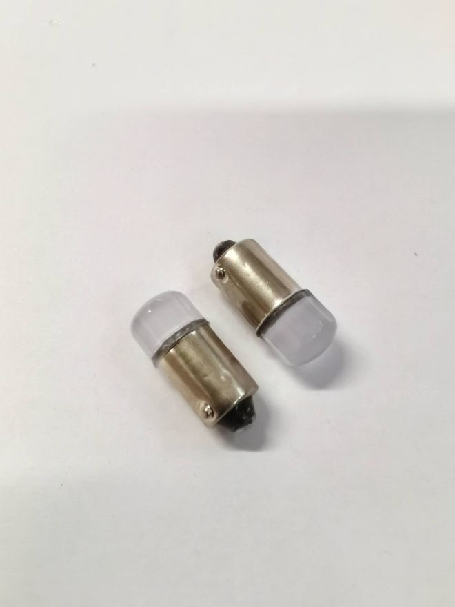 BOCXOD Светодиод (12V) T4W 2 SMD (2835) F LENS Матовые (шт)