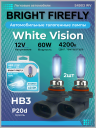 HB3 12v-60w P20d (White Vision 4200k) BOX (2шт.) Bright Firefly