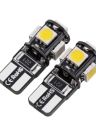 Светодиод Т10  5 SMD (5050) (бел.) Canbus