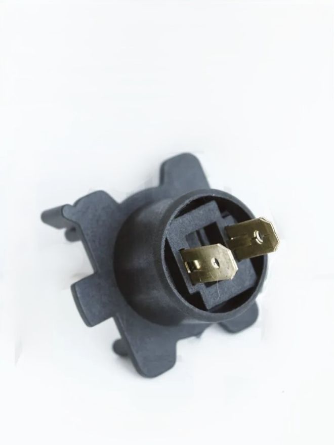 № 7 Патрон лампы фары Н1 оригинал Toyota (90075-43103)