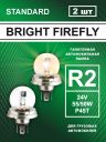 R2 24v-55/50w P45t Standard (2шт.) Bright Firefly