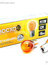 BOCXOD 12v21w BAU15s Amber (смещен.)