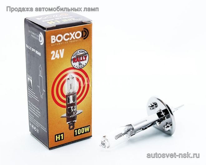 BOCXOD Н1 24v-100w P14.5s Off Road