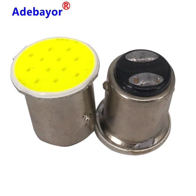 BOCXOD Светодиод  1157 (P21/5W) COB 2 конт. (упак. 10шт.)