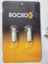 BOCXOD Светодиод (12-24V) T10 9 SMD (3030) + линза SILVER (бл. 2шт)
