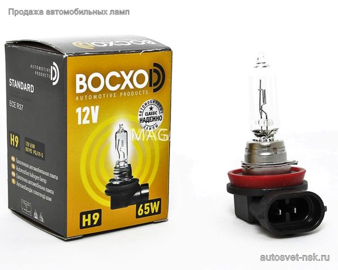 BOCXOD H9 12v-65w PGJ19-5