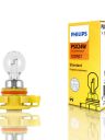 PHILIPS 12v24w PG20/7 (пласт. цок.) HiPerVision