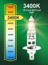 Н1 24v-100w P14.5s Rally (2шт.) Bright Firefly