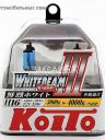 KOITO H16 12v19w PGJ19-3 (Toyota) Whitebeam 4000k (2шт.) BOX