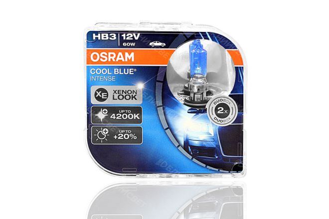 OSRAM НВ3 12v100w P20d Cool Blue BOOST 5000К (2шт.) BOX