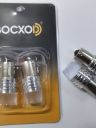 BOCXOD Светодиод (12V) 1156 (1 конт.) 9 SMD (2835) 3D Матовая (бл. 2шт)
