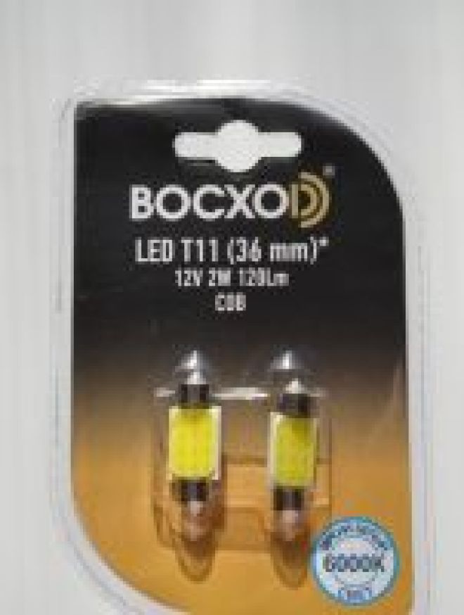 BOCXOD Светодиод 24V AC 41мм. COB площадка (бл. 2шт)