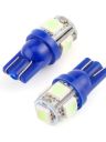 Светодиод Т10  5 SMD (5050) (син.)
