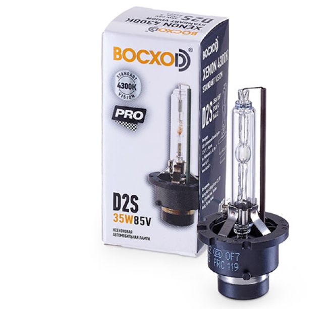 BOCXOD D2S 35w P32d-2 85v 4300k  Xenon