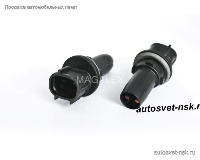 № 8 патрон под лампу W5W (W2,1x9,5d) (Toyota original) (90075-60046)