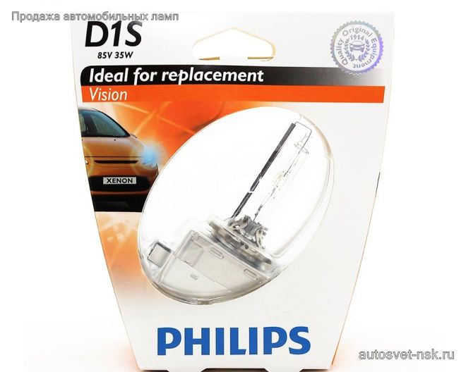 PHILIPS D1S 85v-35w PK32d-2 Vision