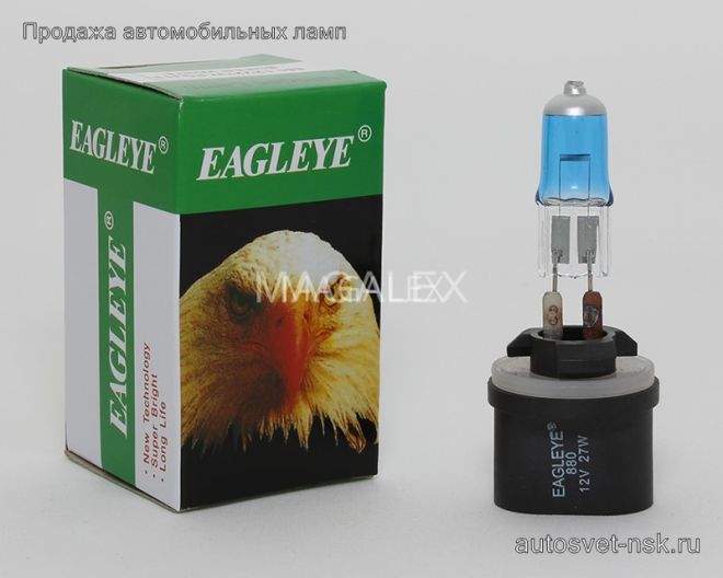 EAGLEYE H27 12v-27w PG13 Super White (880)