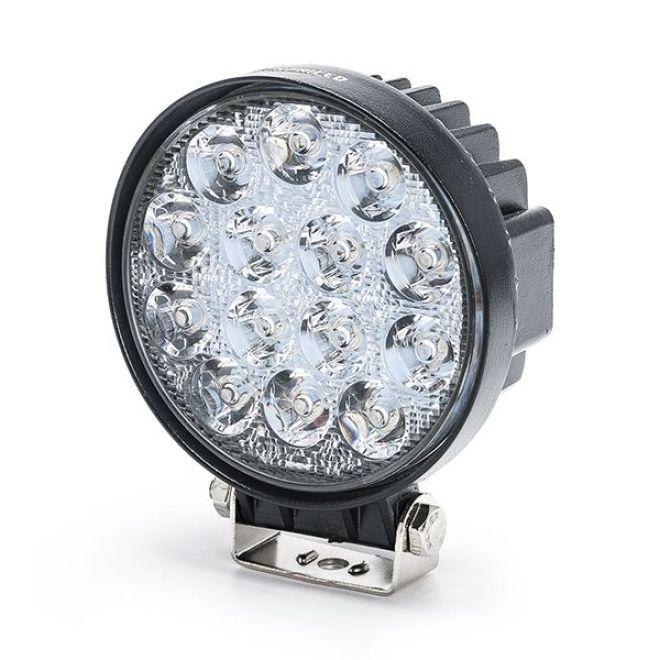 Фара светодиодная Mini 14 Led 42W (круг)