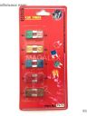 Набор флажковых предохранителей (блистер, 10 шт.) Мини FS-15