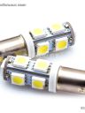 Светодиод Т8,5  9 SMD (5050) (бел.)